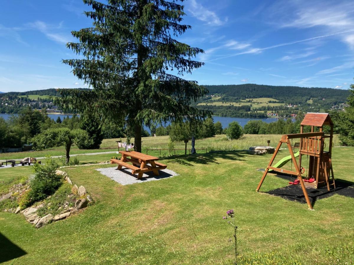 Apartmany Hajovna Lipno Loučovice Екстериор снимка