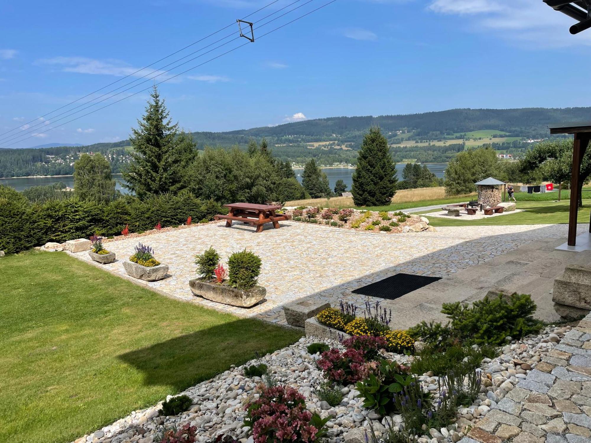 Apartmany Hajovna Lipno Loučovice Екстериор снимка