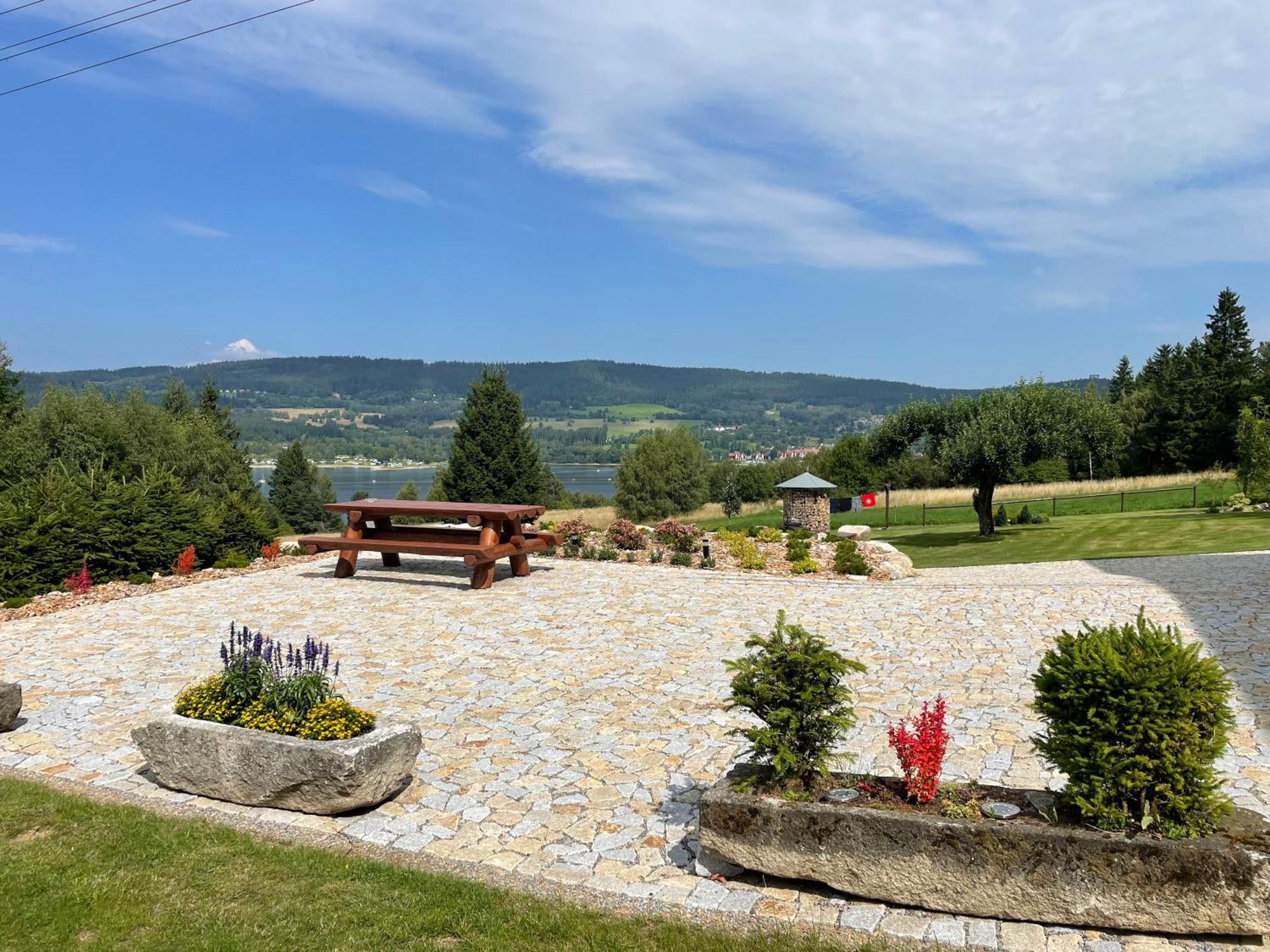 Apartmany Hajovna Lipno Loučovice Екстериор снимка