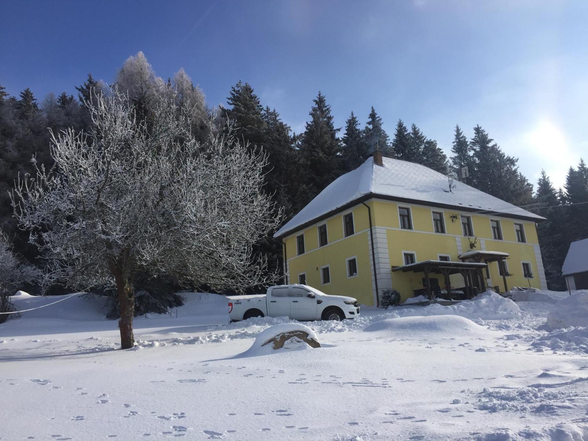 Apartmany Hajovna Lipno Loučovice Екстериор снимка