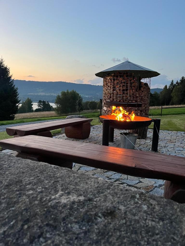 Apartmany Hajovna Lipno Loučovice Екстериор снимка