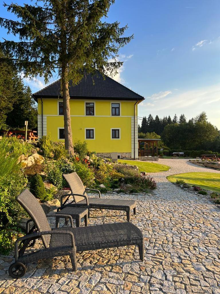 Apartmany Hajovna Lipno Loučovice Екстериор снимка