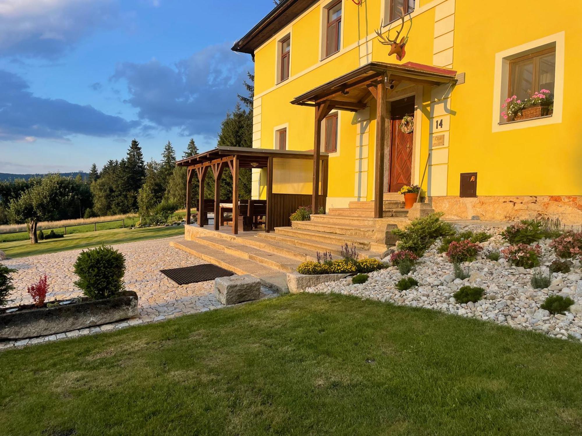 Apartmany Hajovna Lipno Loučovice Екстериор снимка