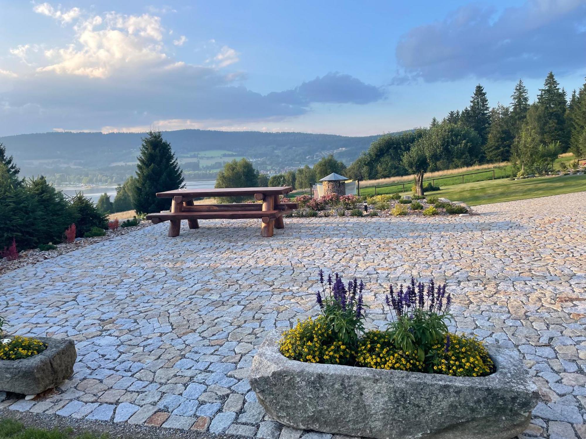 Apartmany Hajovna Lipno Loučovice Екстериор снимка