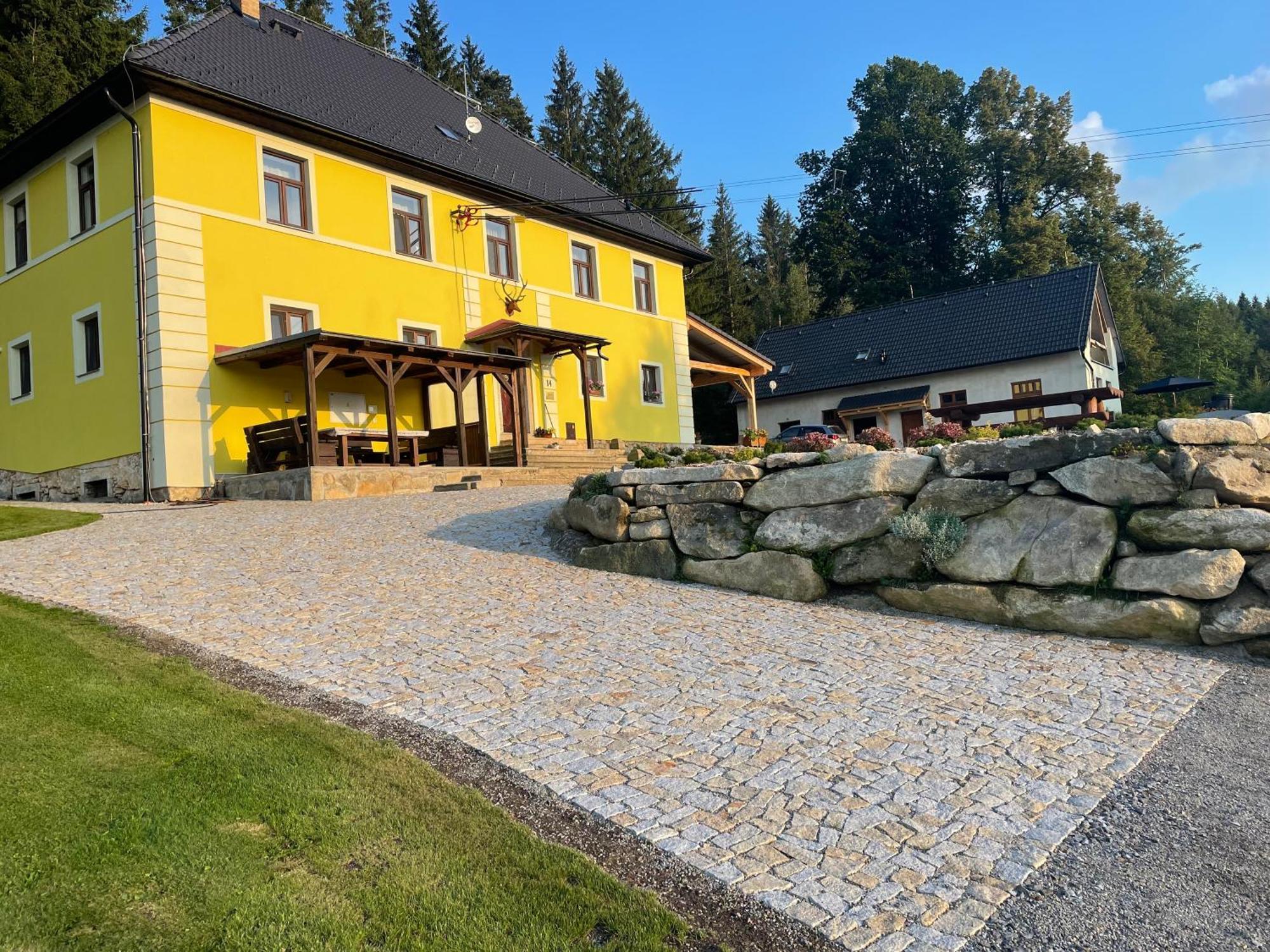 Apartmany Hajovna Lipno Loučovice Екстериор снимка