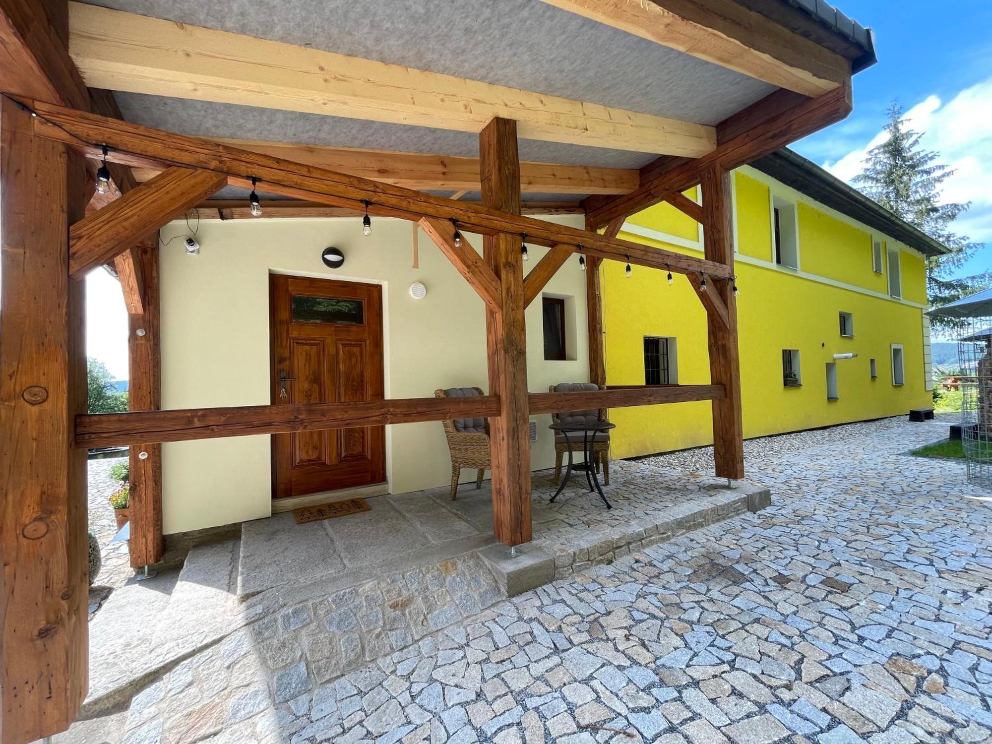 Apartmany Hajovna Lipno Loučovice Екстериор снимка