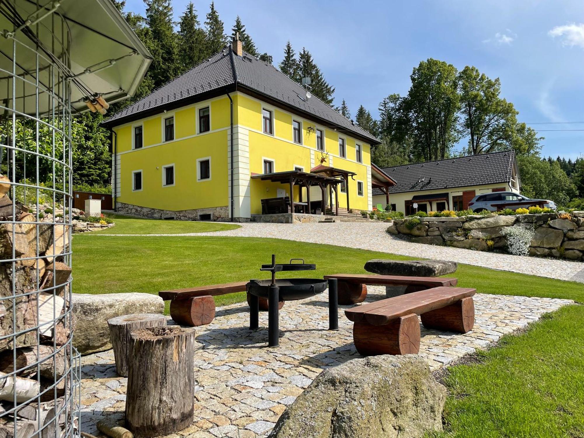 Apartmany Hajovna Lipno Loučovice Екстериор снимка