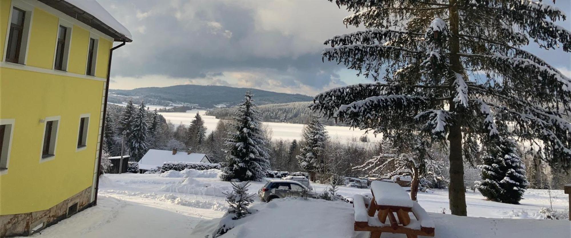 Apartmany Hajovna Lipno Loučovice Екстериор снимка