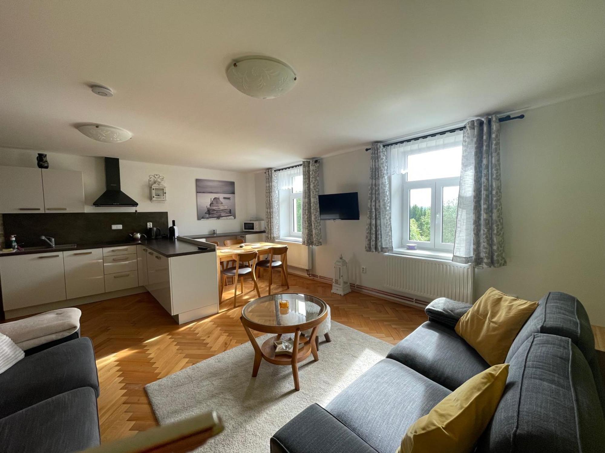 Apartmany Hajovna Lipno Loučovice Екстериор снимка